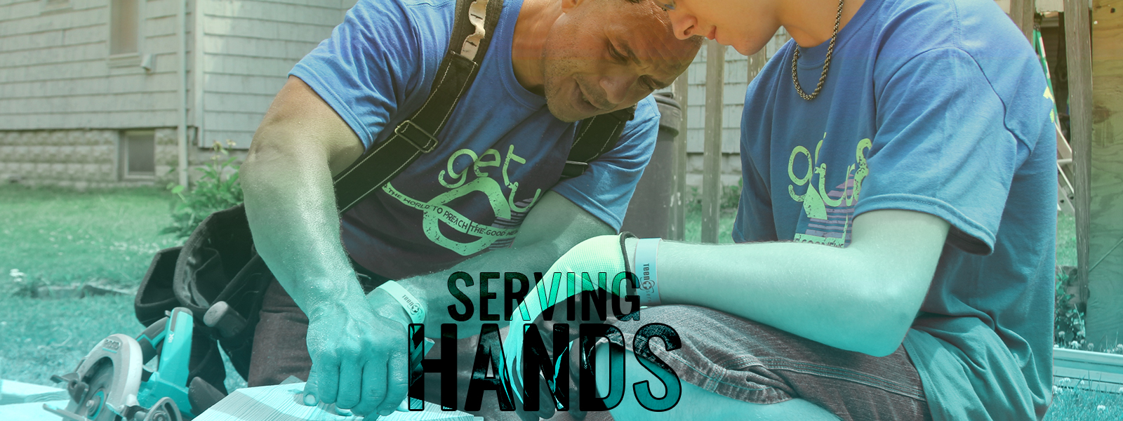 Serving Hands