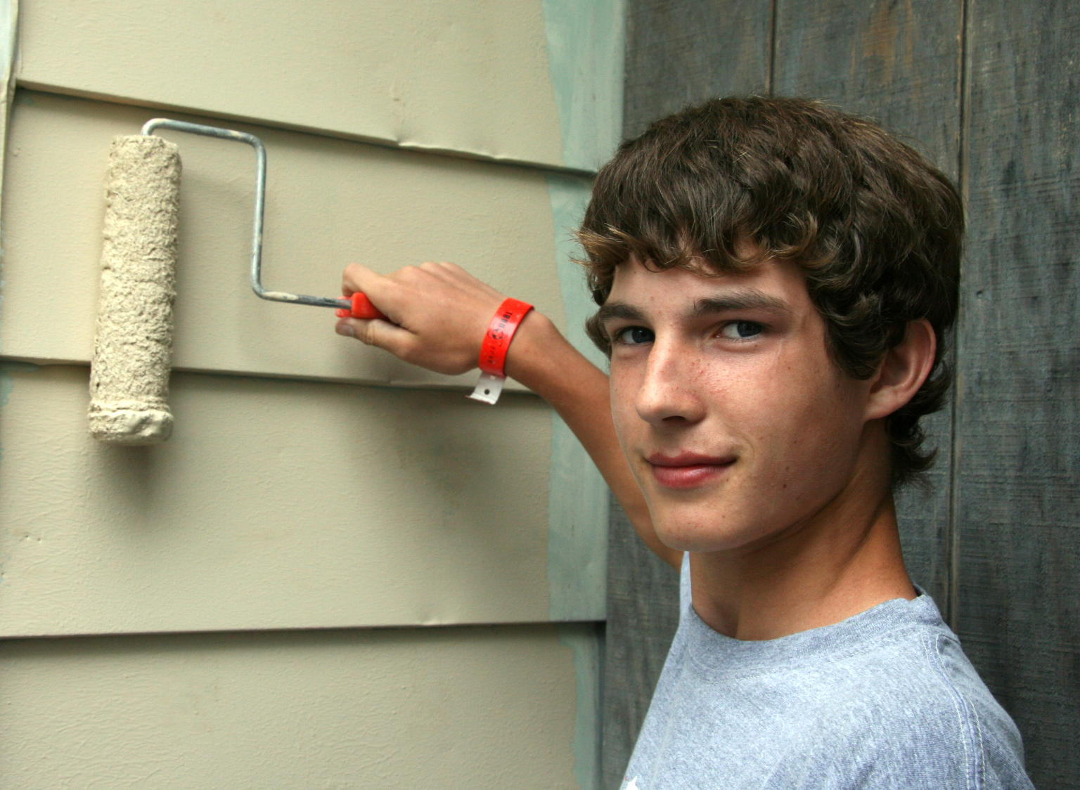 BOY PAINTING 08